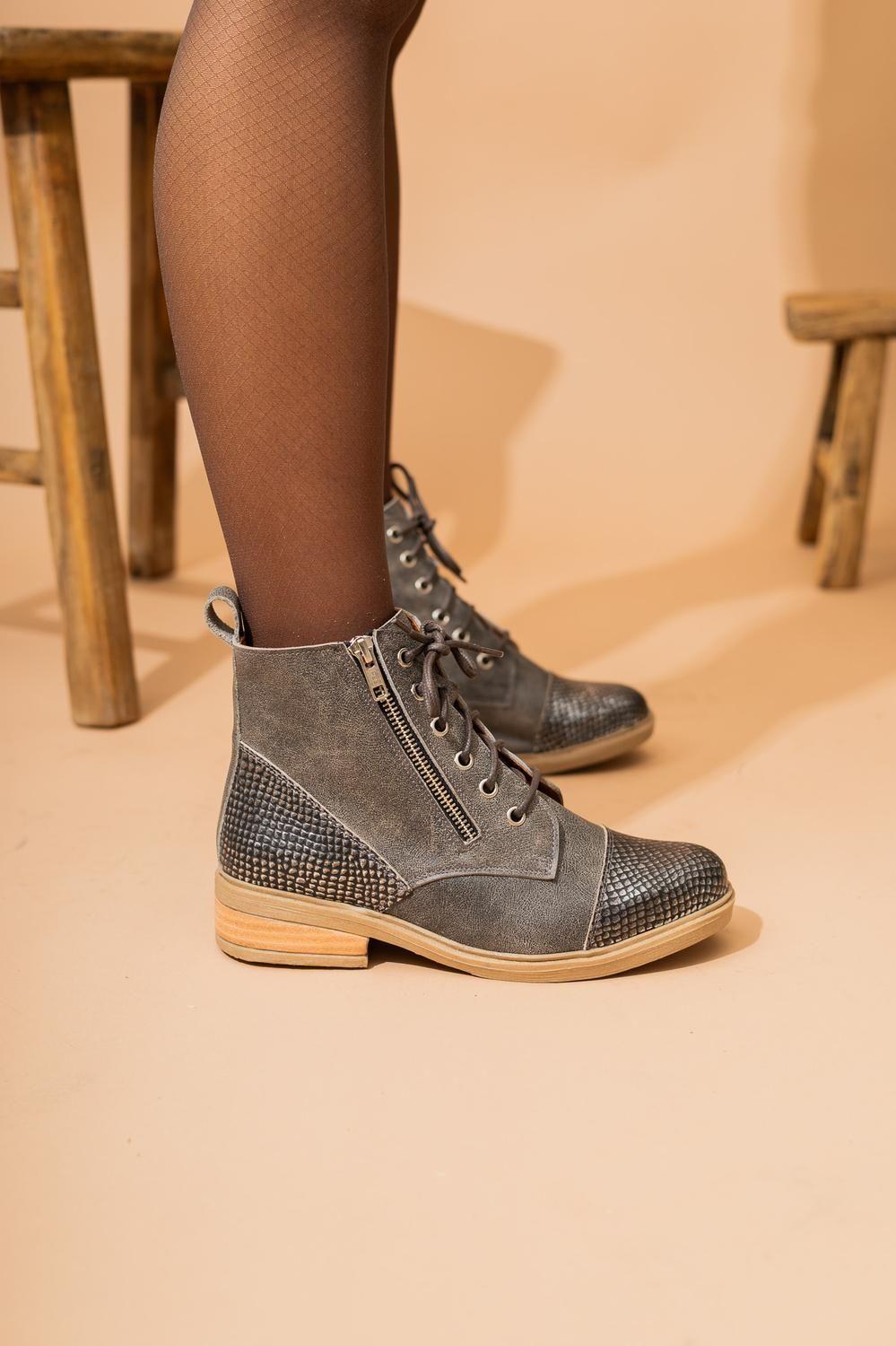 Botin Mujer / Sotaqui Gris-3