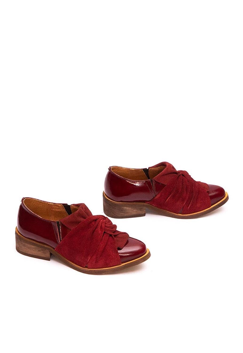 Zapato Mujer / Agachadiza Burdeo-5