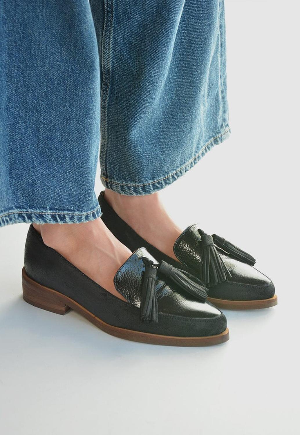 Zapato Mujer / Allegra Negro-0