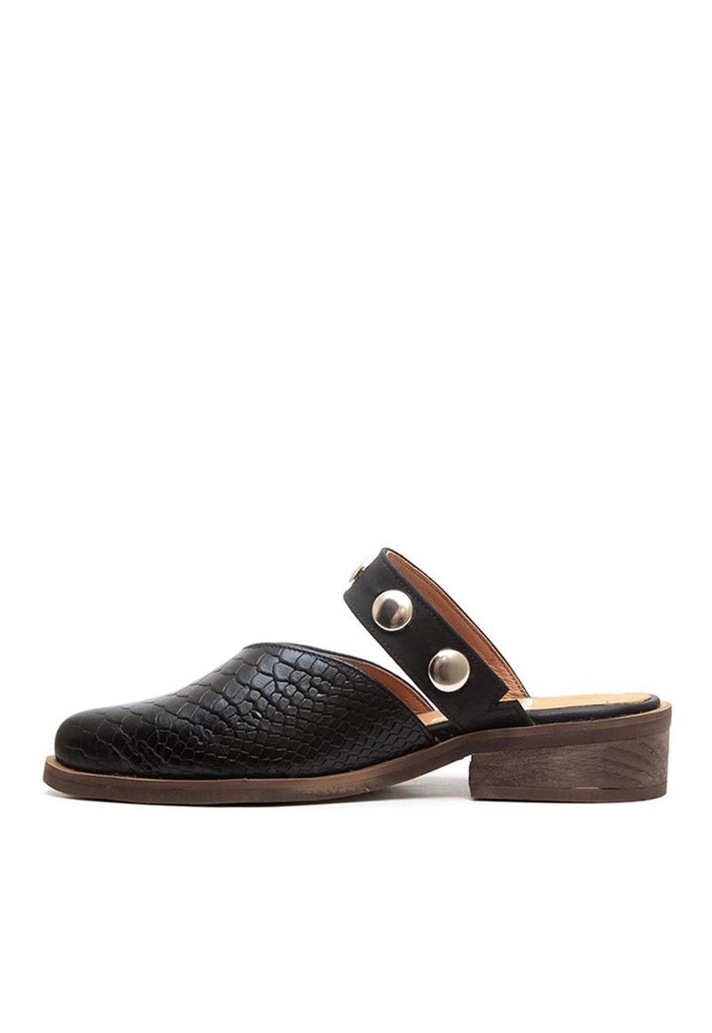 Babucha Mujer / Pibi Negro-2