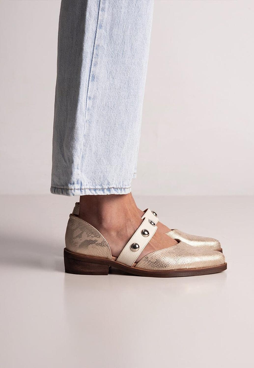 Zapato Mujer / Nandu Niquel-0