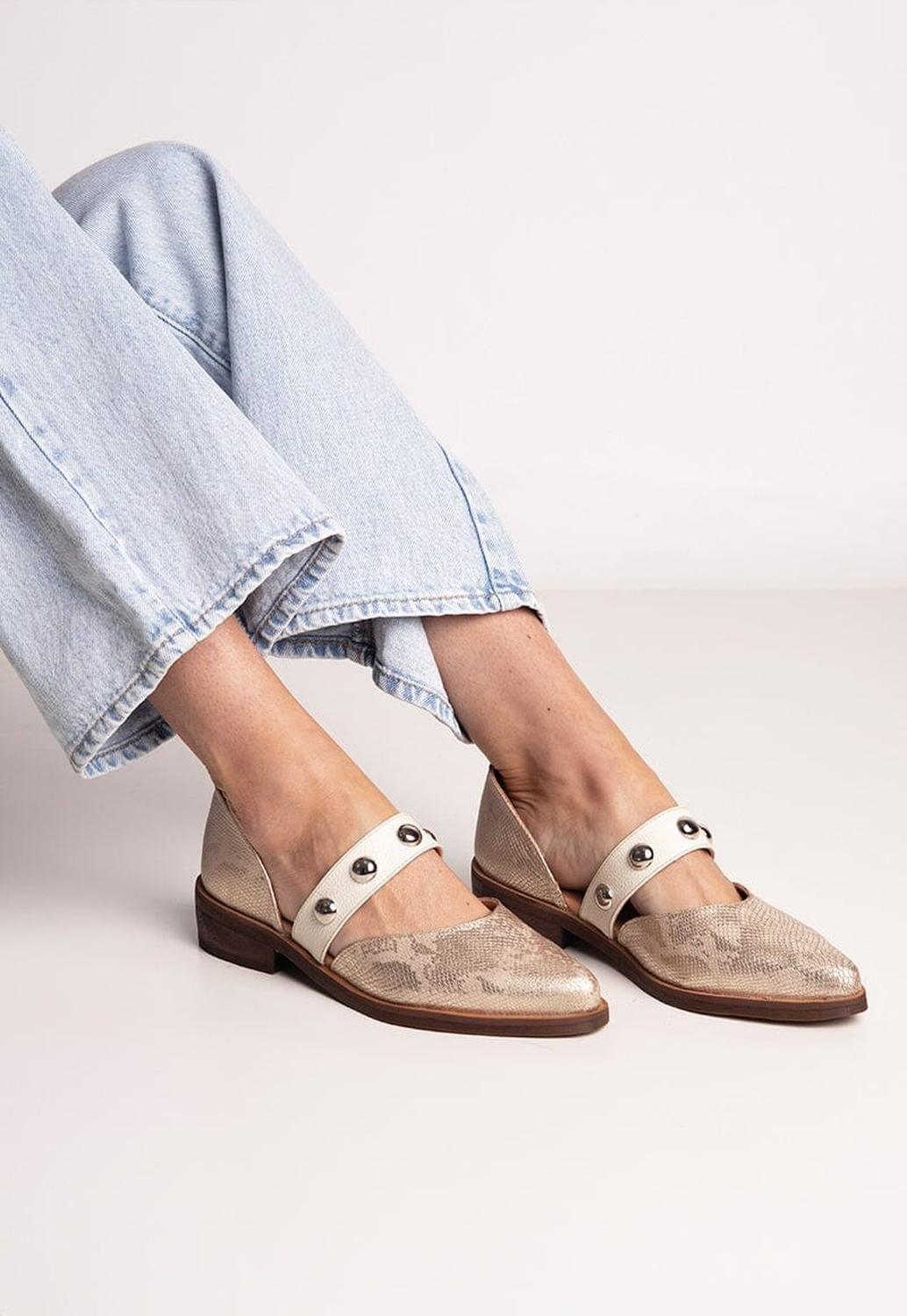 Zapato Mujer / Nandu Niquel-2