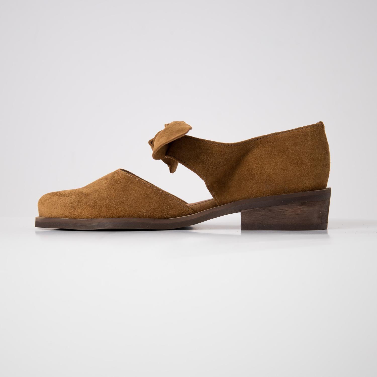 Zapato Mujer / Pixon Camel-2