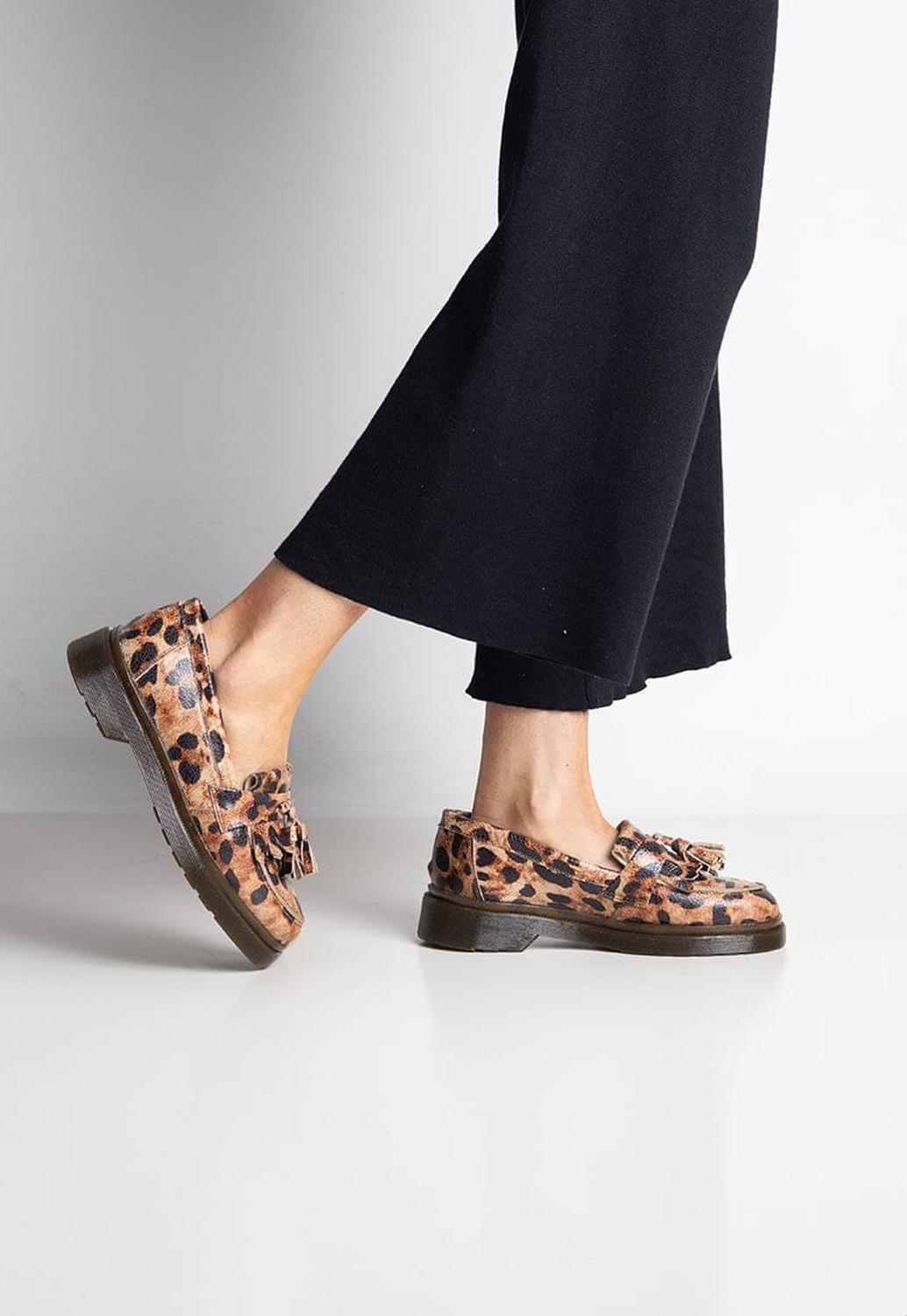 Mocasin Mujer / Matilde Print-5