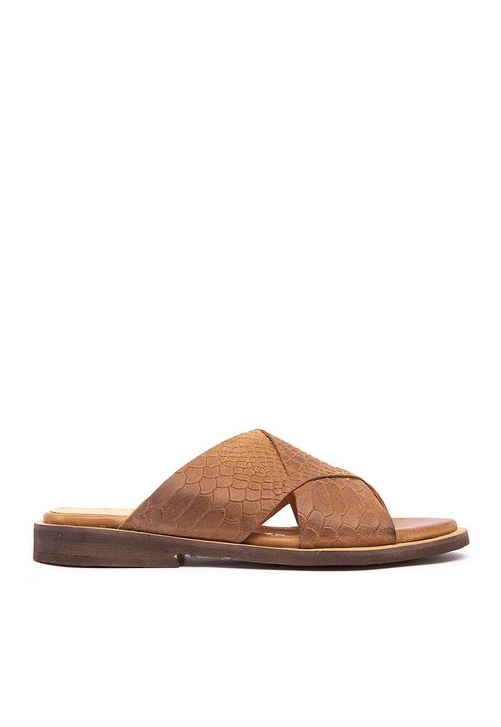 Sandalia Mujer / Columbina Camel-1