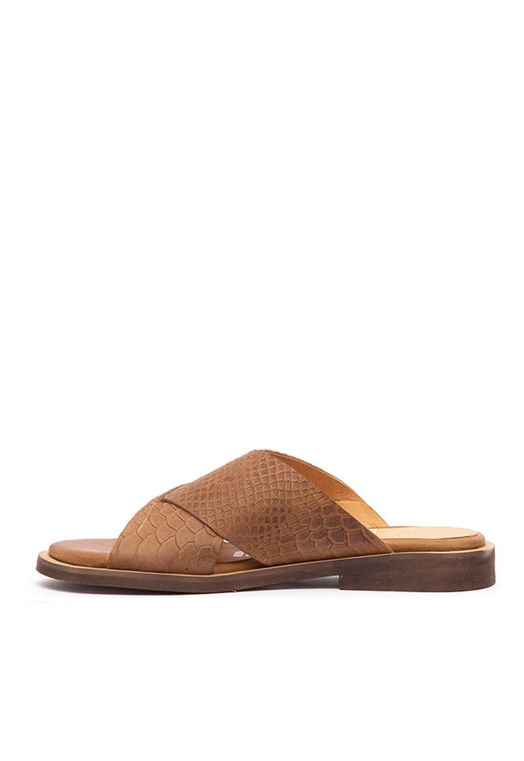 Sandalia Mujer / Columbina Camel-3