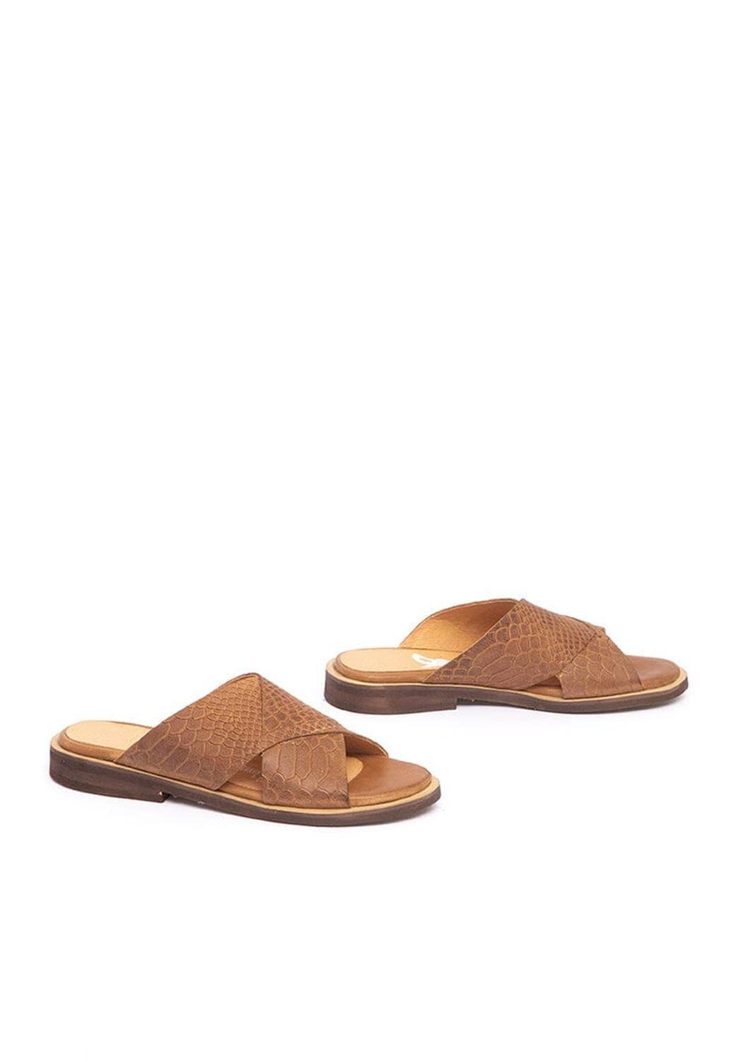 Sandalia Mujer / Columbina Camel-5