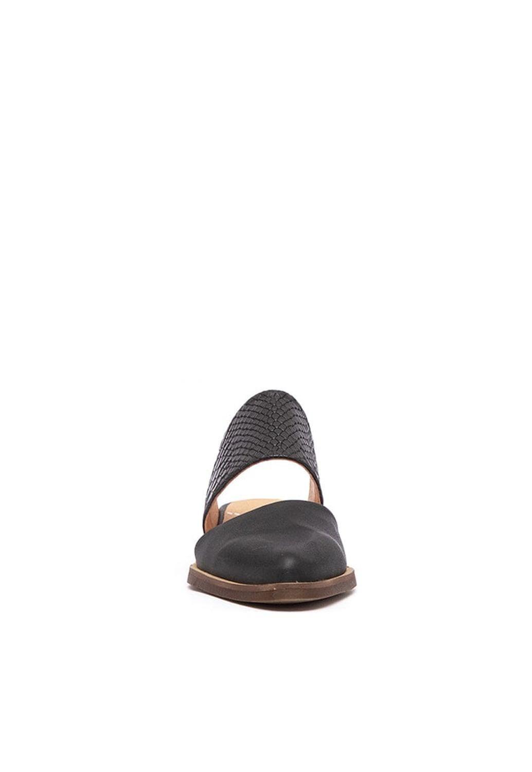 Babucha Mujer / Gaviota Negro-2