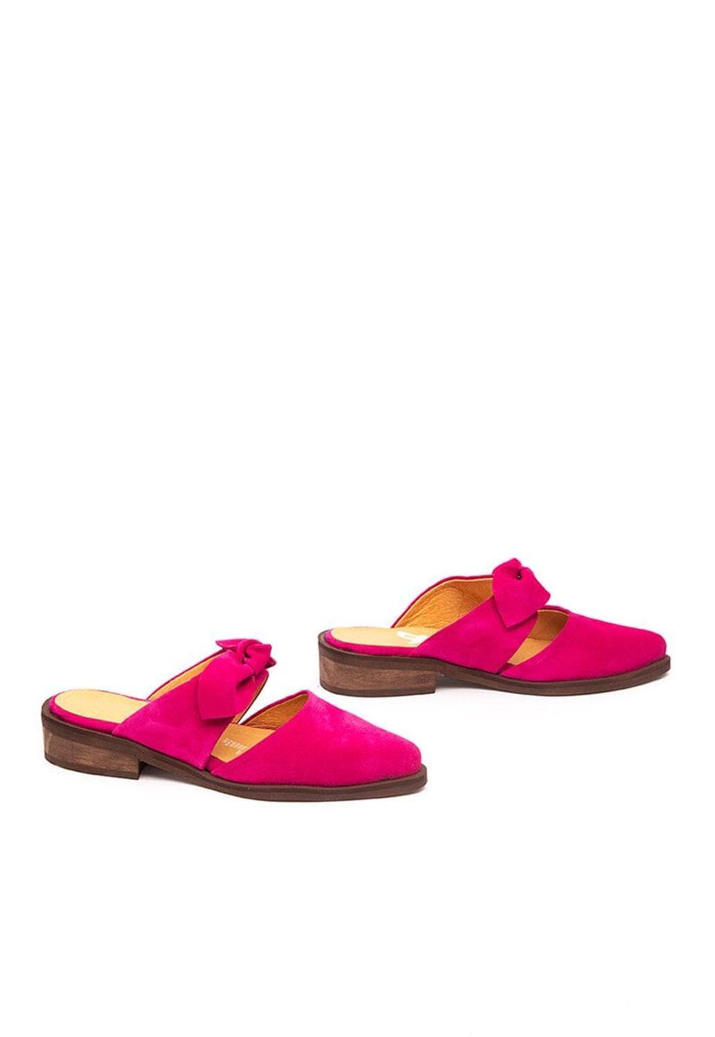 Babucha Mujer / Abedul Fucsia-1