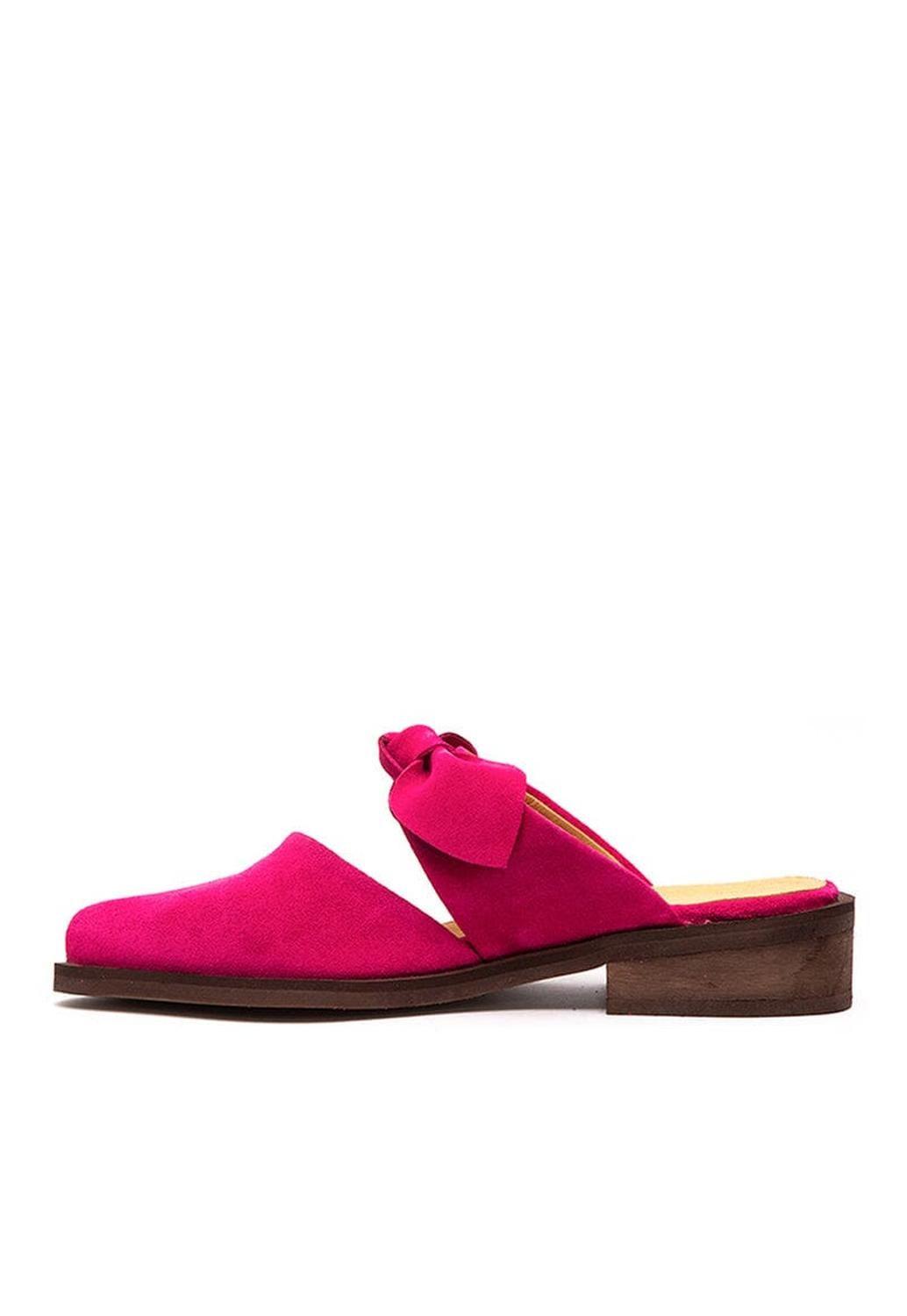 Babucha Mujer / Abedul Fucsia-5
