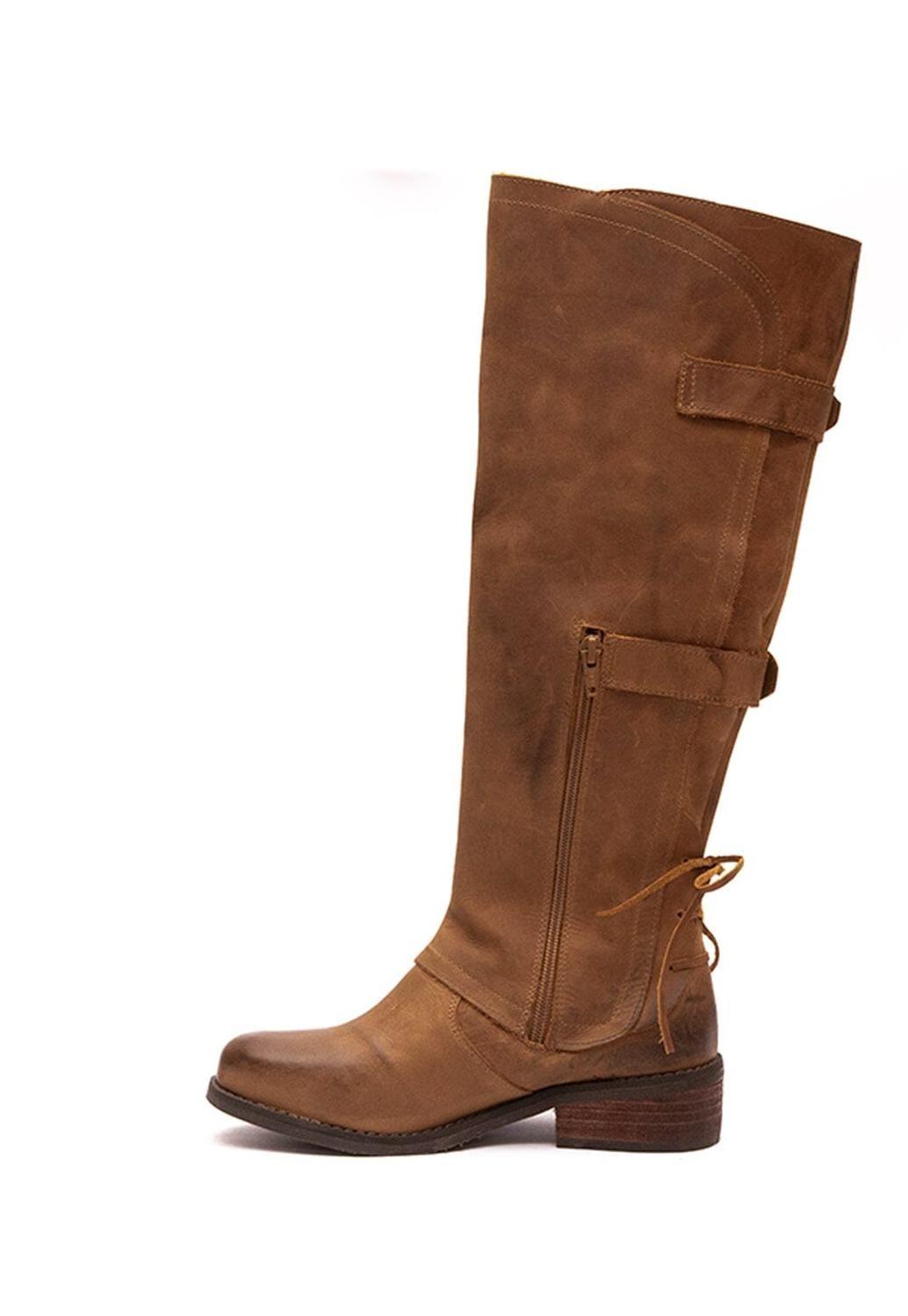 Bota Mujer / Margarita Taupe-3