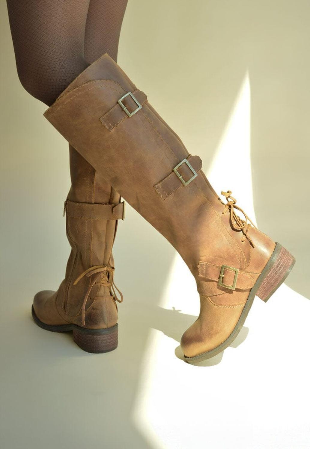 Bota Mujer / Margarita Taupe-7