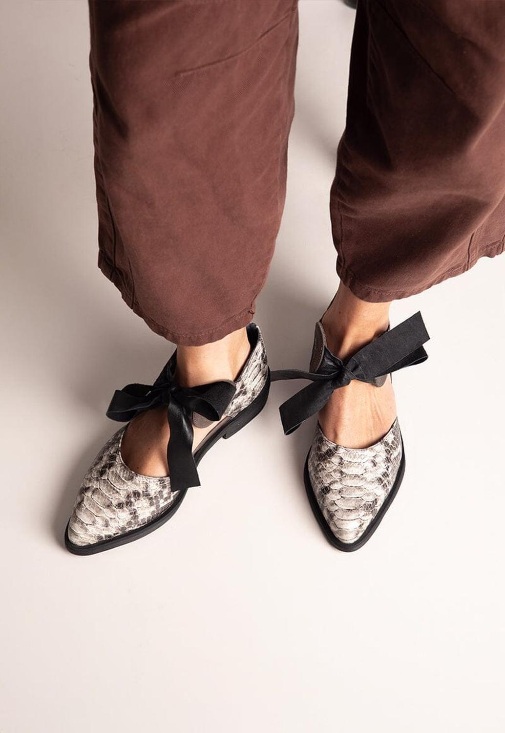 Zapato Mujer / Ruda Gris-1