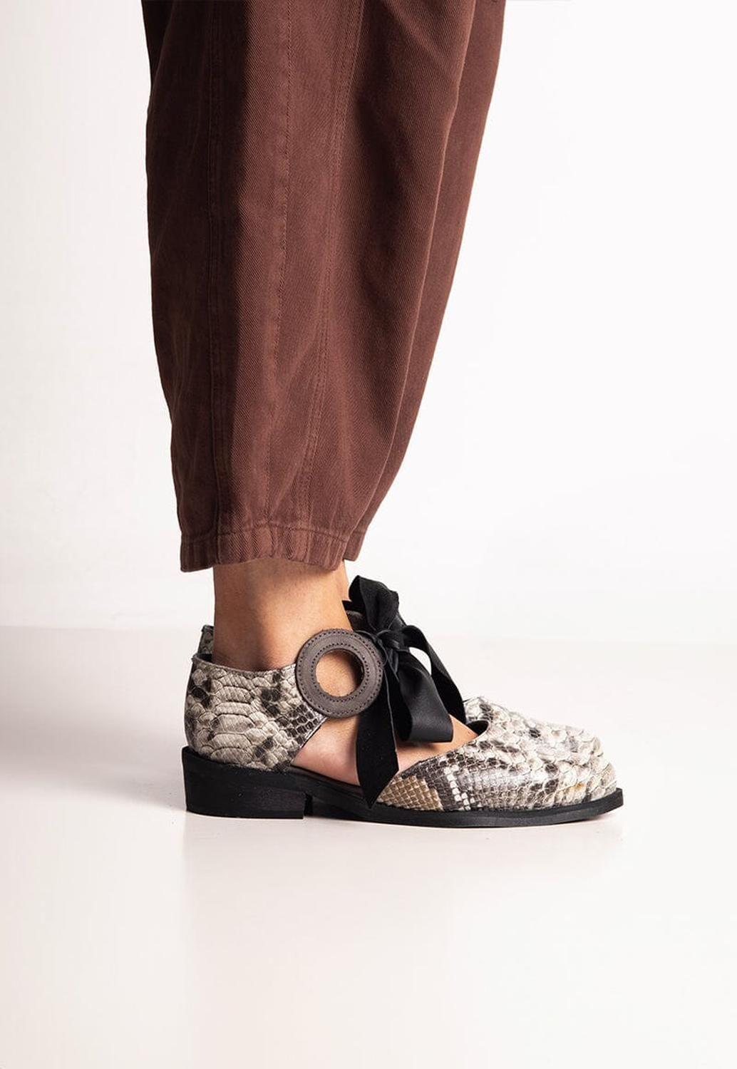 Zapato Mujer / Ruda Gris-5