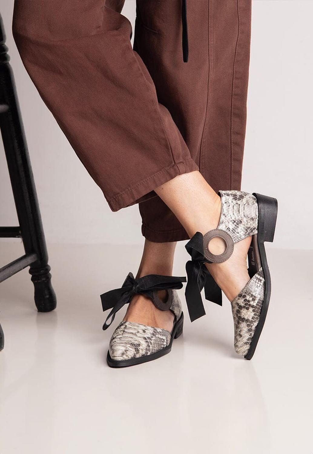 Zapato Mujer / Ruda Gris-6