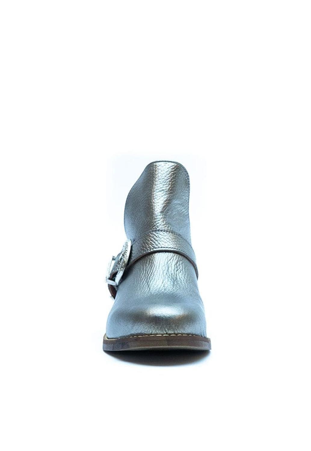 Botin Mujer / Lidia Metálico-2