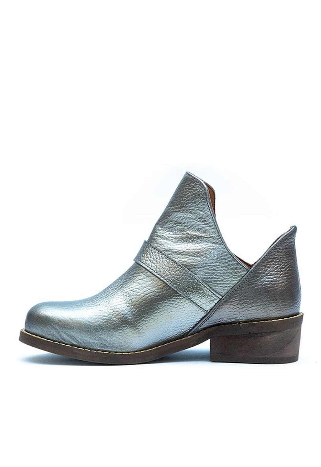 Botin Mujer / Lidia Metálico-3