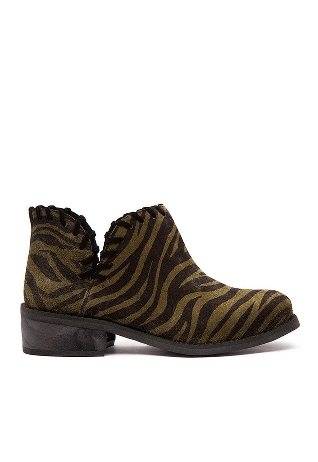 Botin Mujer / Juara Verde-0