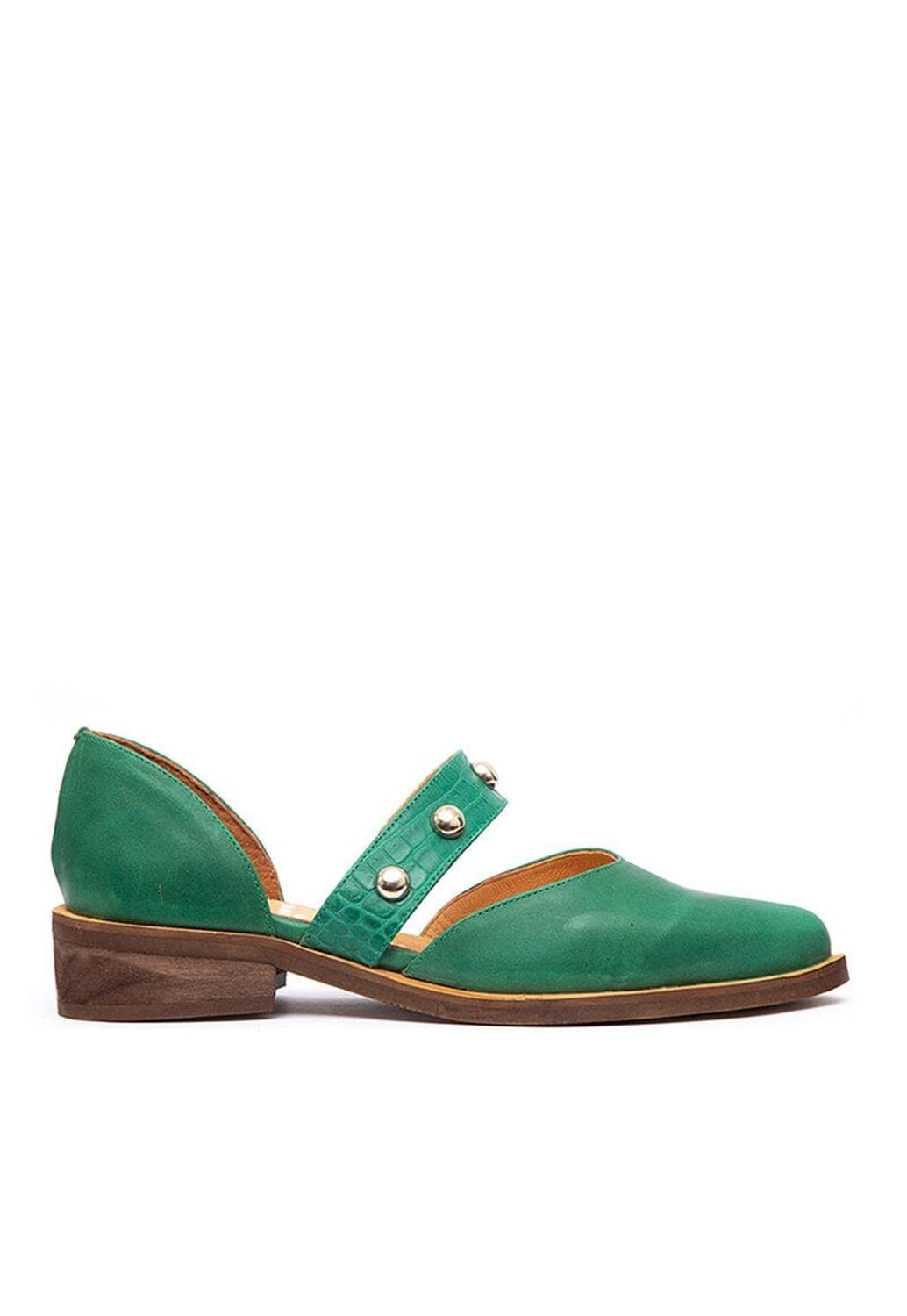 Zapato Mujer / Nandu Verde-0