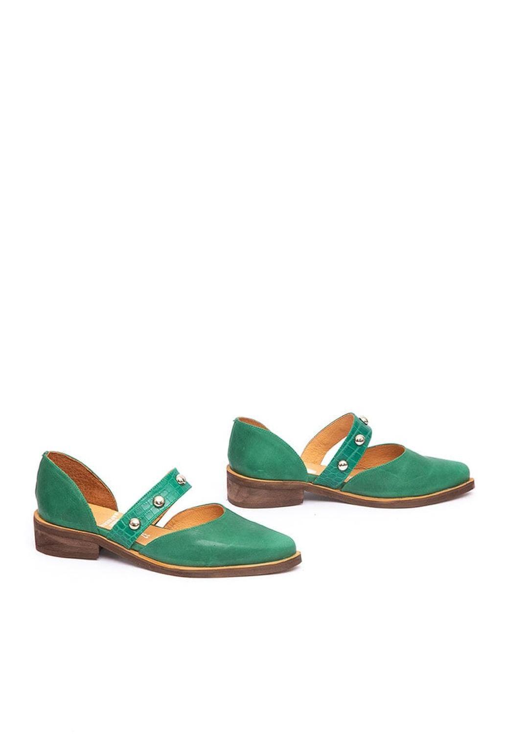 Zapato Mujer / Nandu Verde-1