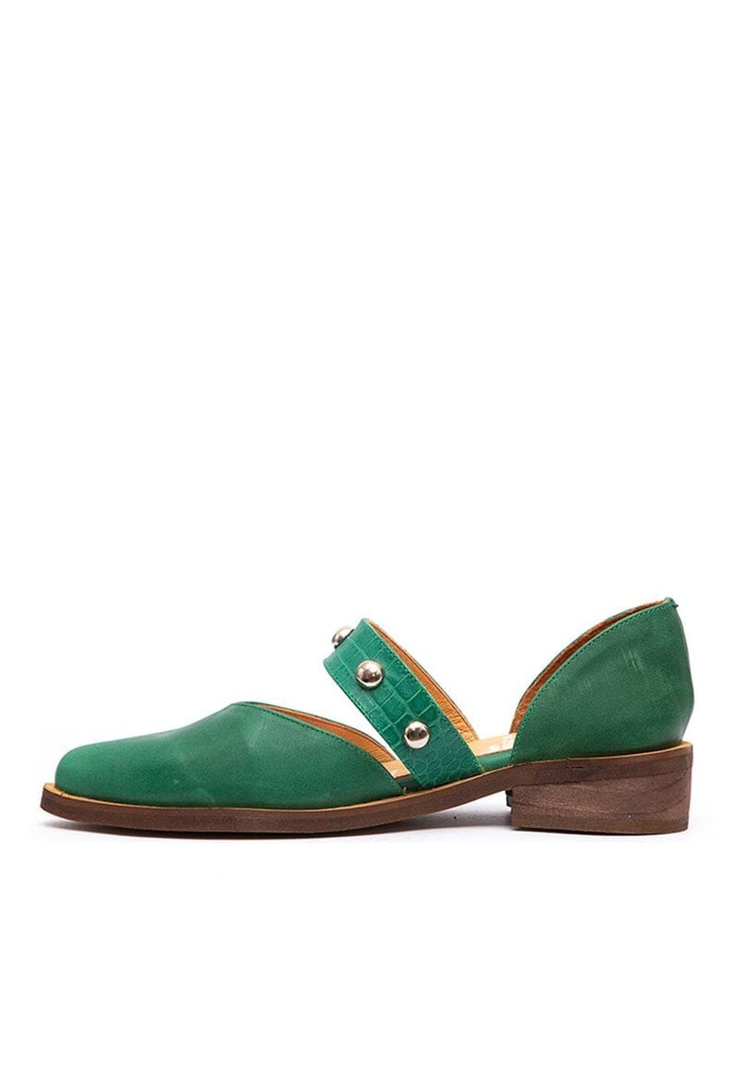 Zapato Mujer / Nandu Verde-4