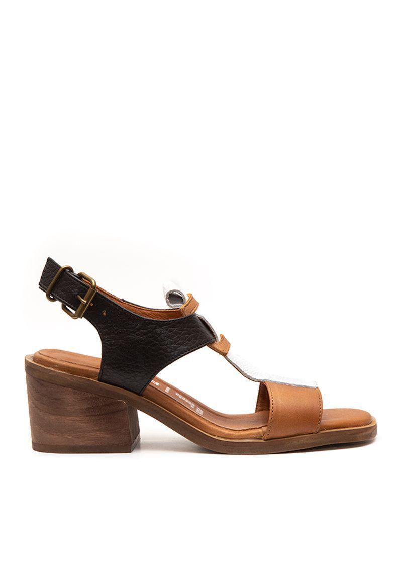 Sandalia De Cuero Timbo C1 Negro Giani Dafirenze-4