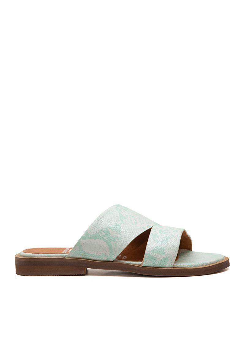 Sandalia De Cuero Lile C25 Celeste Giani Dafirenze-4