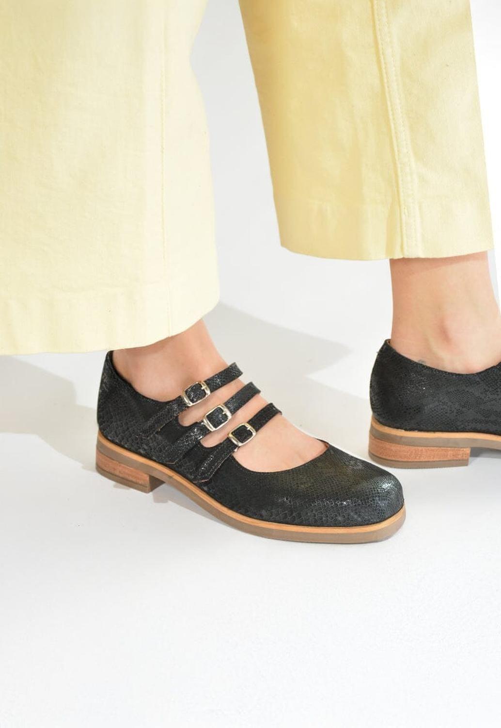 Zapato Mujer / Cavancha Negro-1