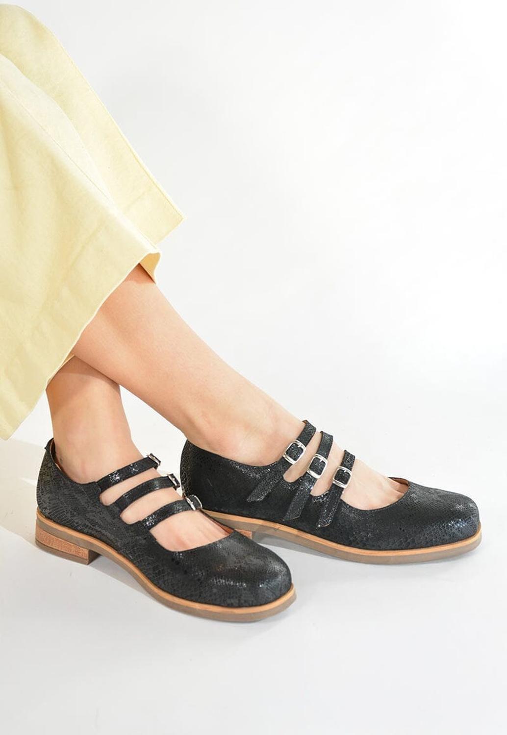 Zapato Mujer / Cavancha Negro-6