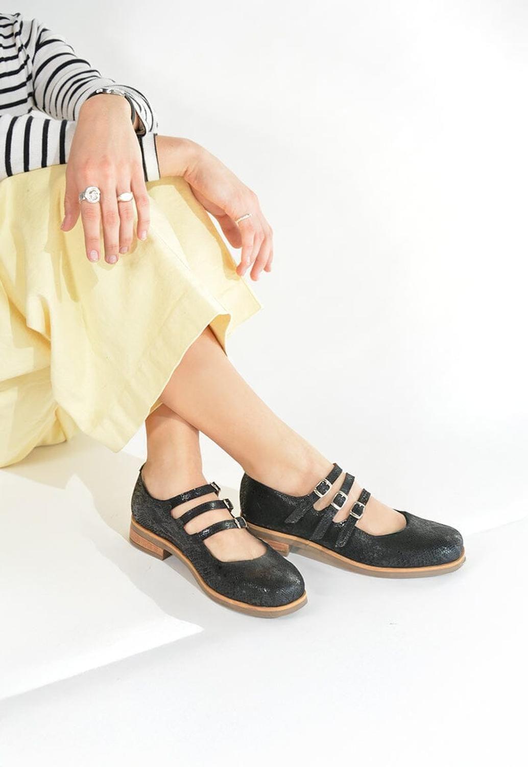 Zapato Mujer / Cavancha Negro-7