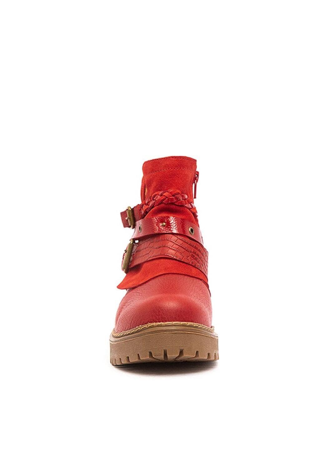 Botin Mujer / Queltehue Rojo-2