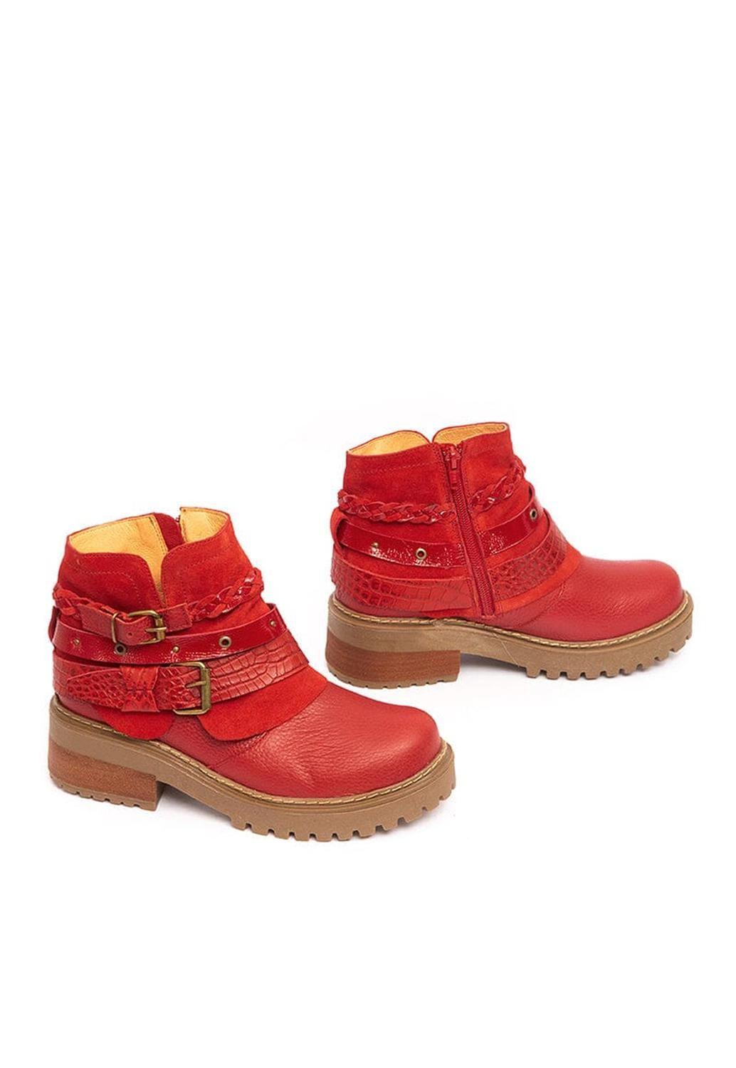 Botin Mujer / Queltehue Rojo-5