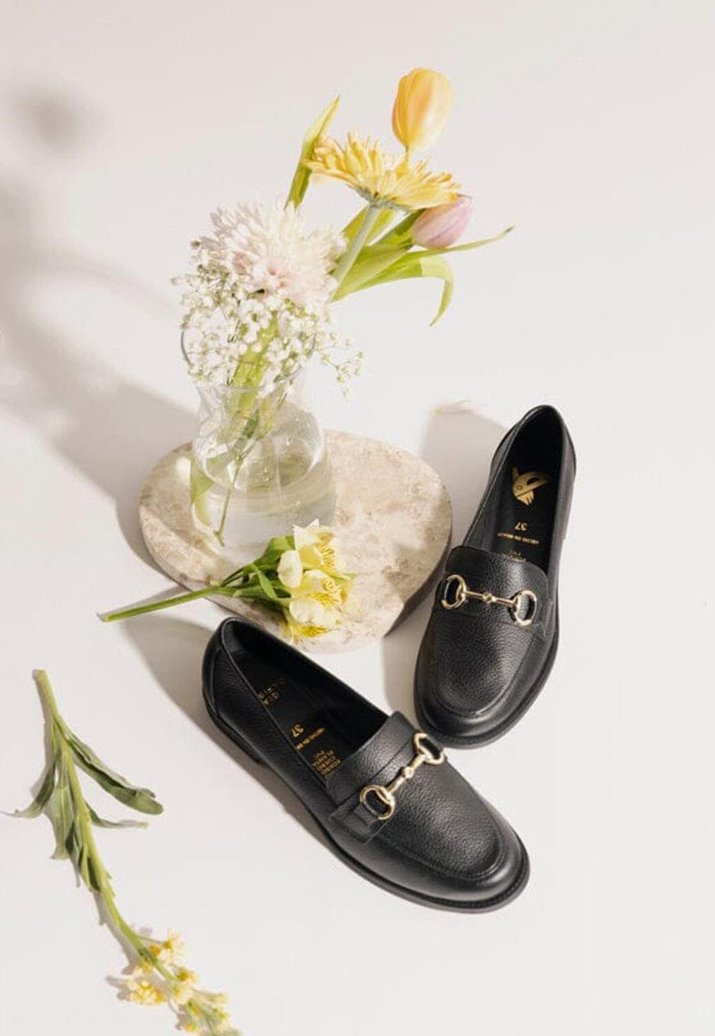 Mocasin Mujer / Malibu Negro-1