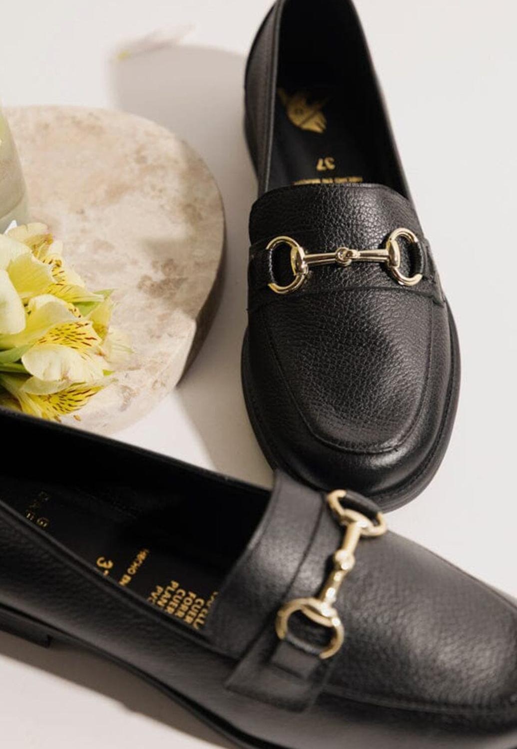 Mocasin Mujer / Malibu Negro-5