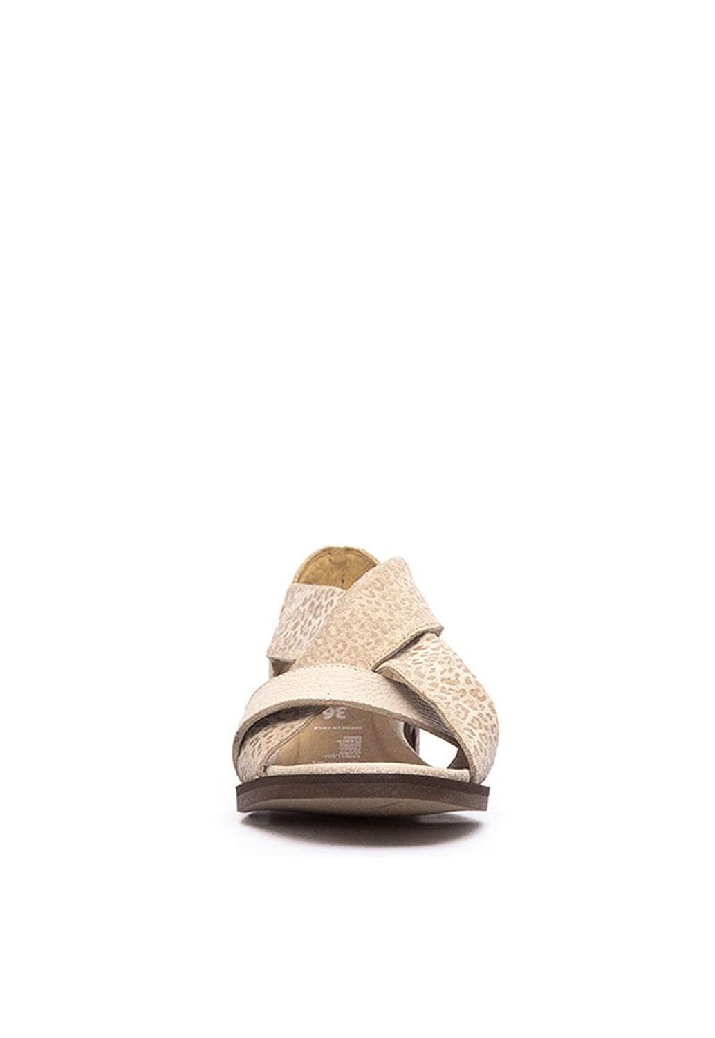 Sandalia Mujer / Tortolita Beige-2