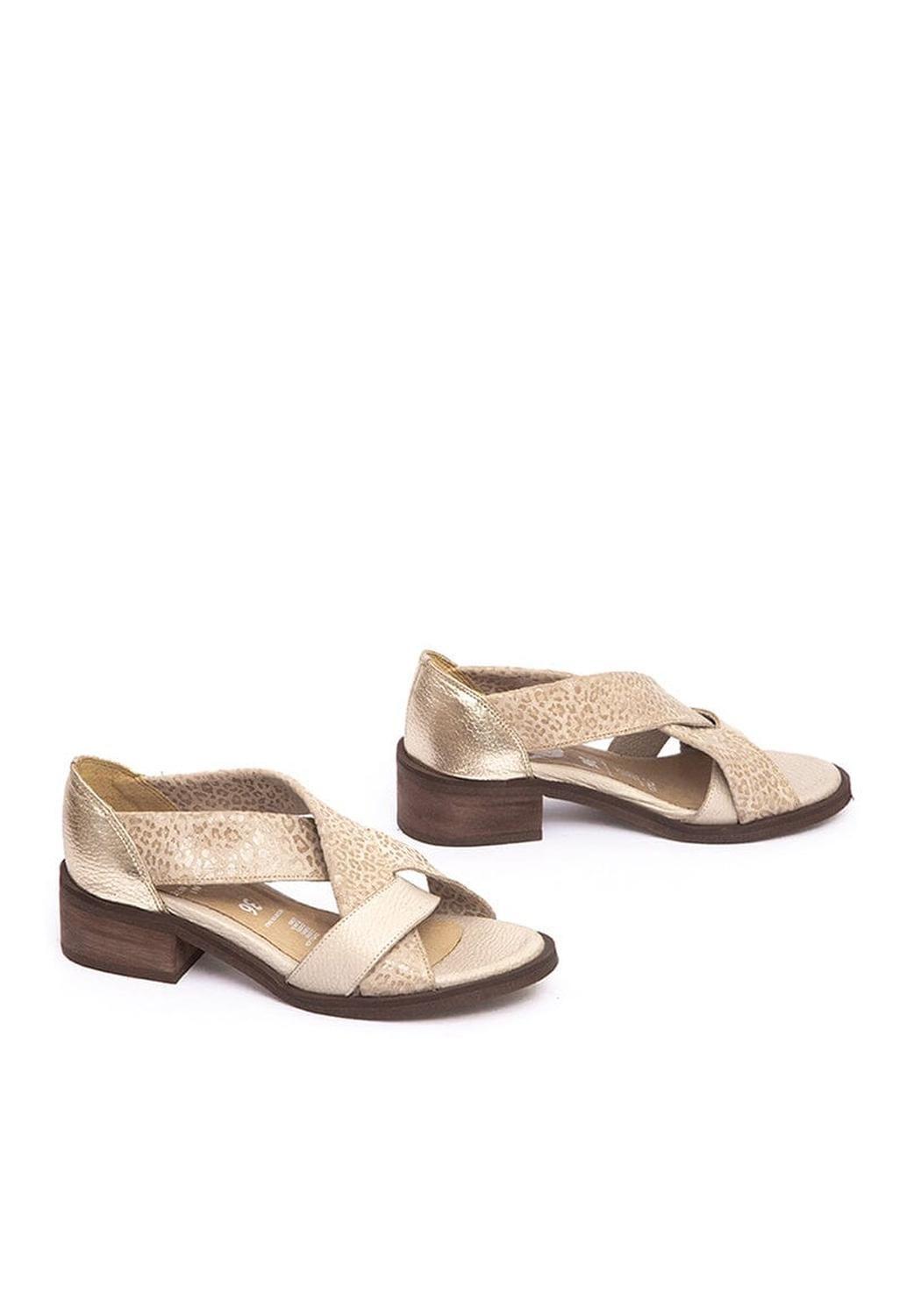 Sandalia Mujer / Tortolita Beige-5