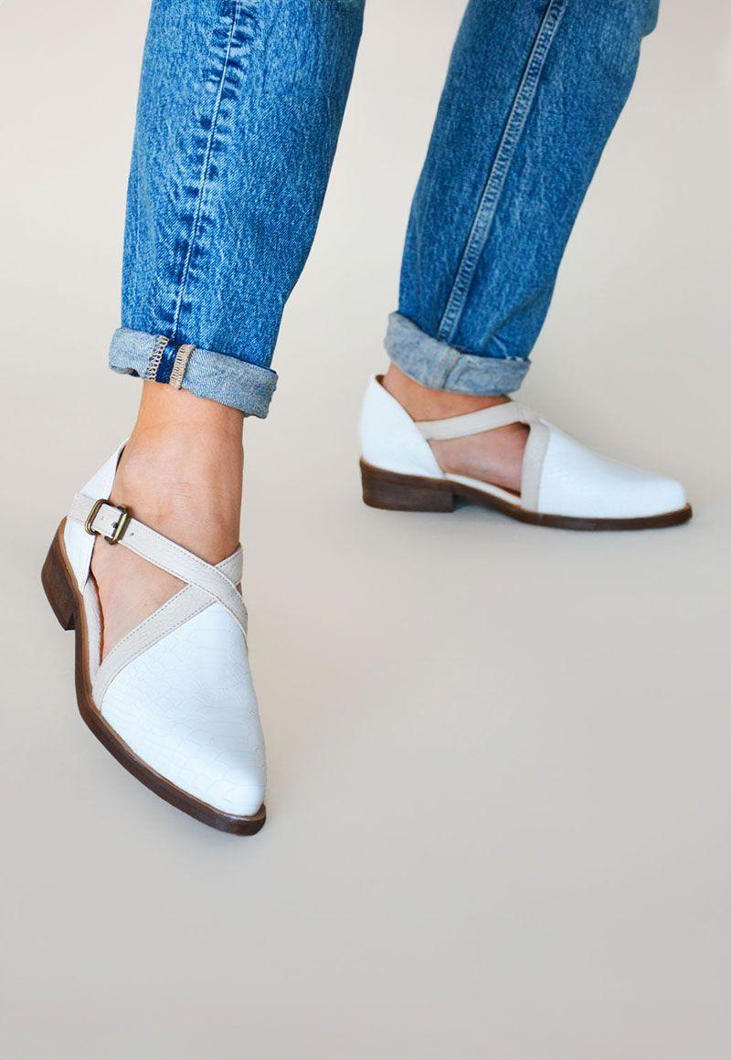 Zapato De Cuero Rauli C1 Beige Giani Dafirenze-1