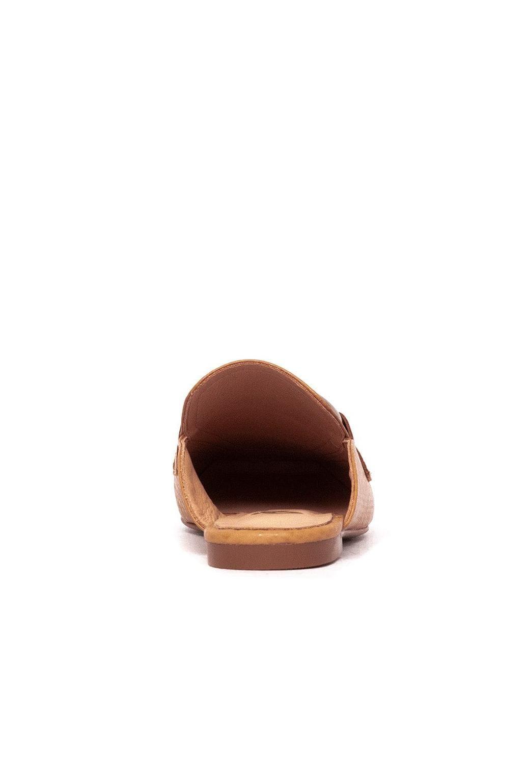 Babucha Mujer / Bosco Camel-4