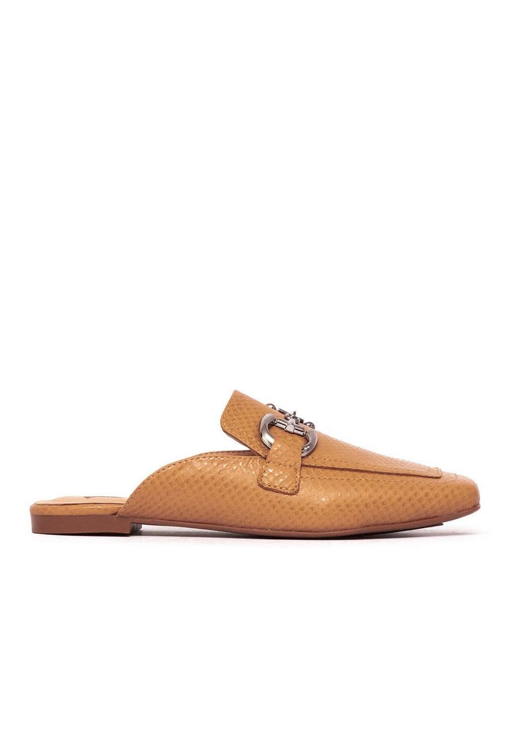 Babucha Mujer / Bosco Camel-1