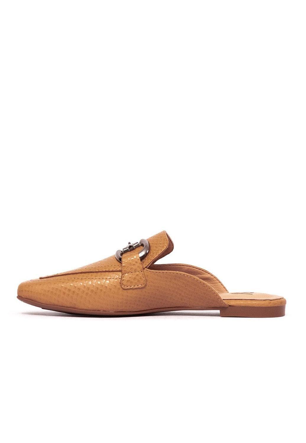 Babucha Mujer / Bosco Camel-1