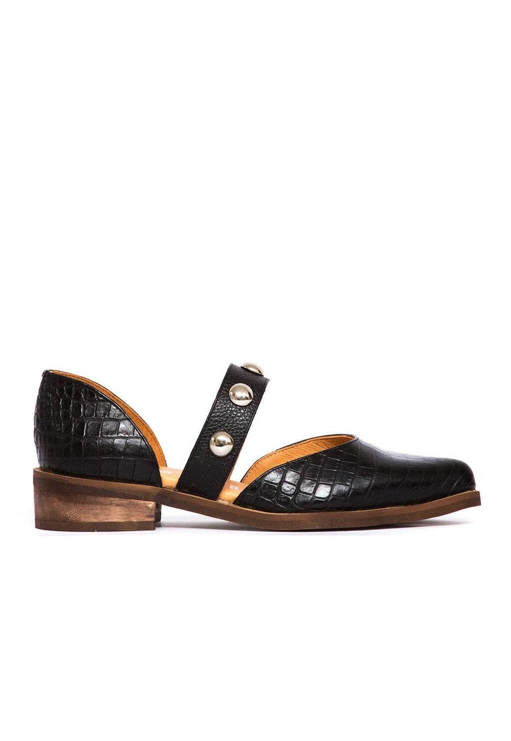 Zapato Mujer / Nandu Negro-0