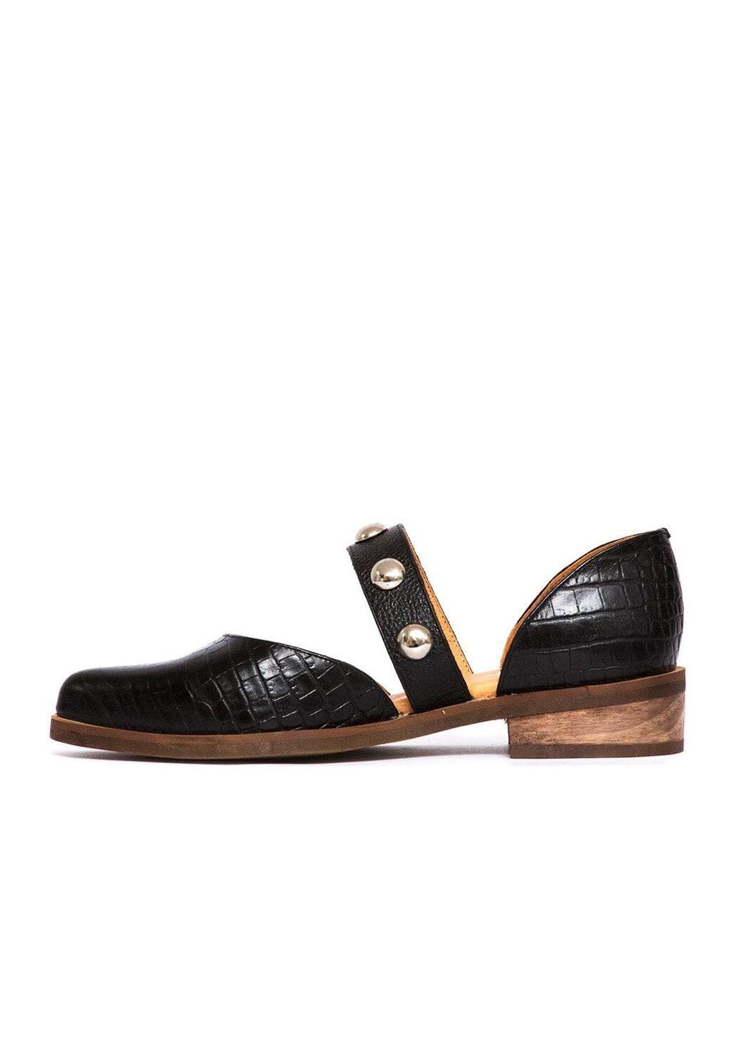 Zapato Mujer / Nandu Negro-3