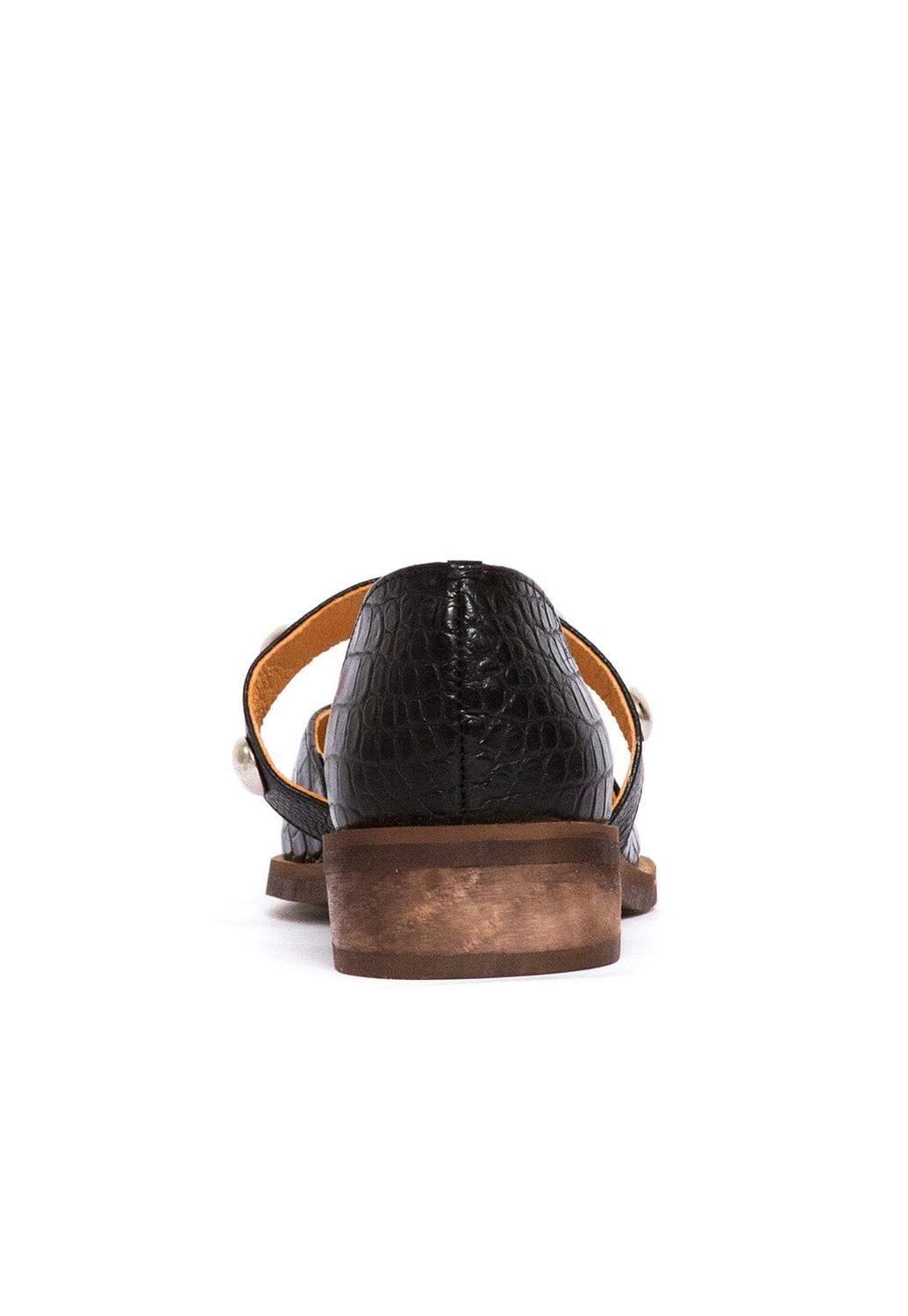 Zapato Mujer / Nandu Negro-4