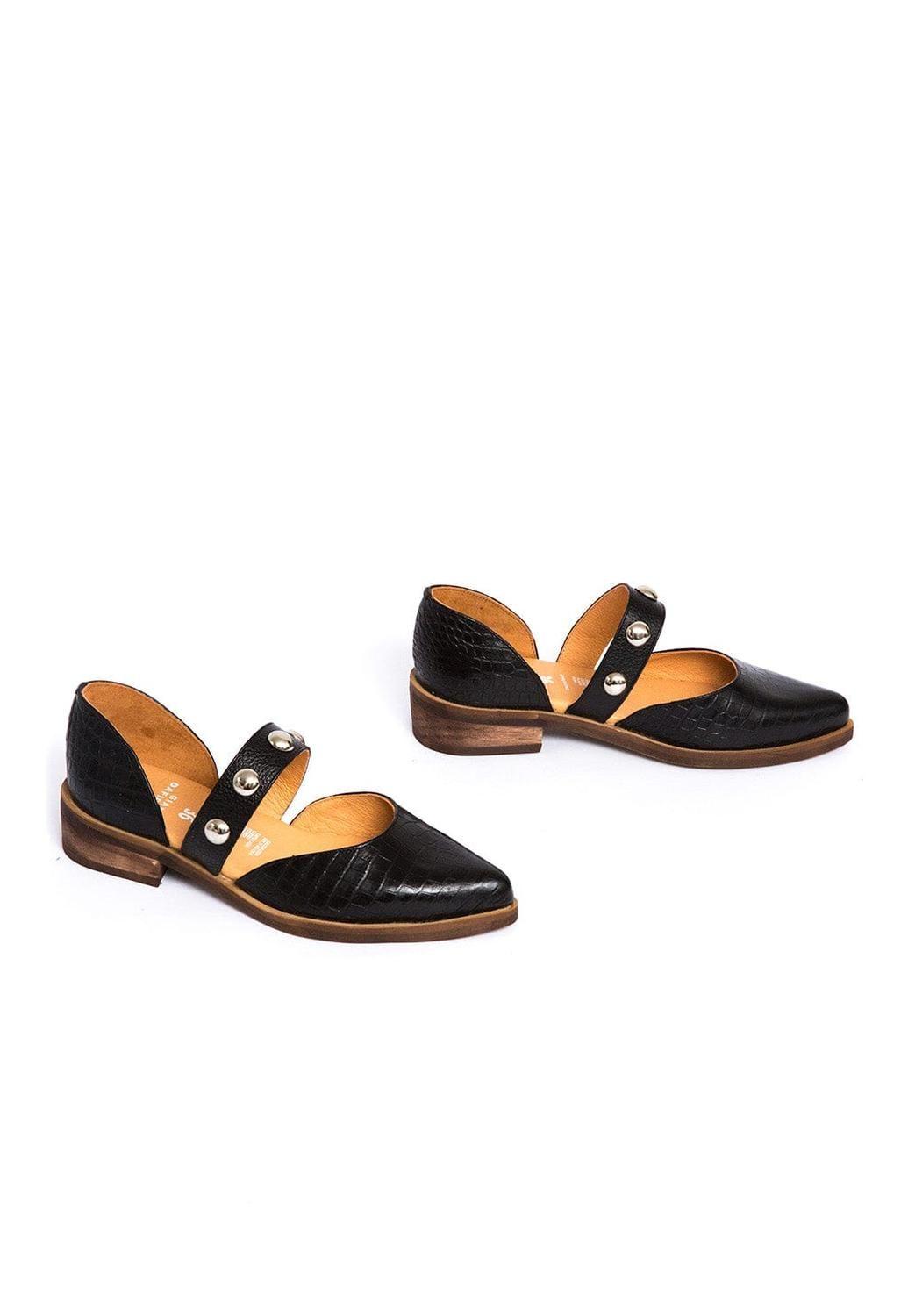 Zapato Mujer / Nandu Negro-5
