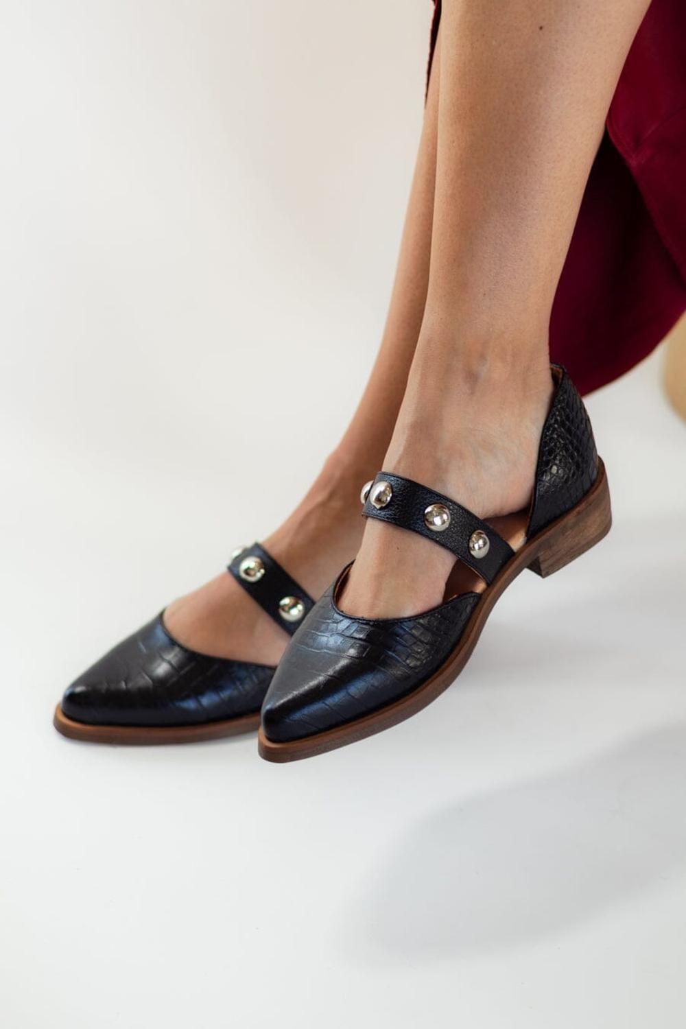 Zapato Mujer / Nandu Negro-6
