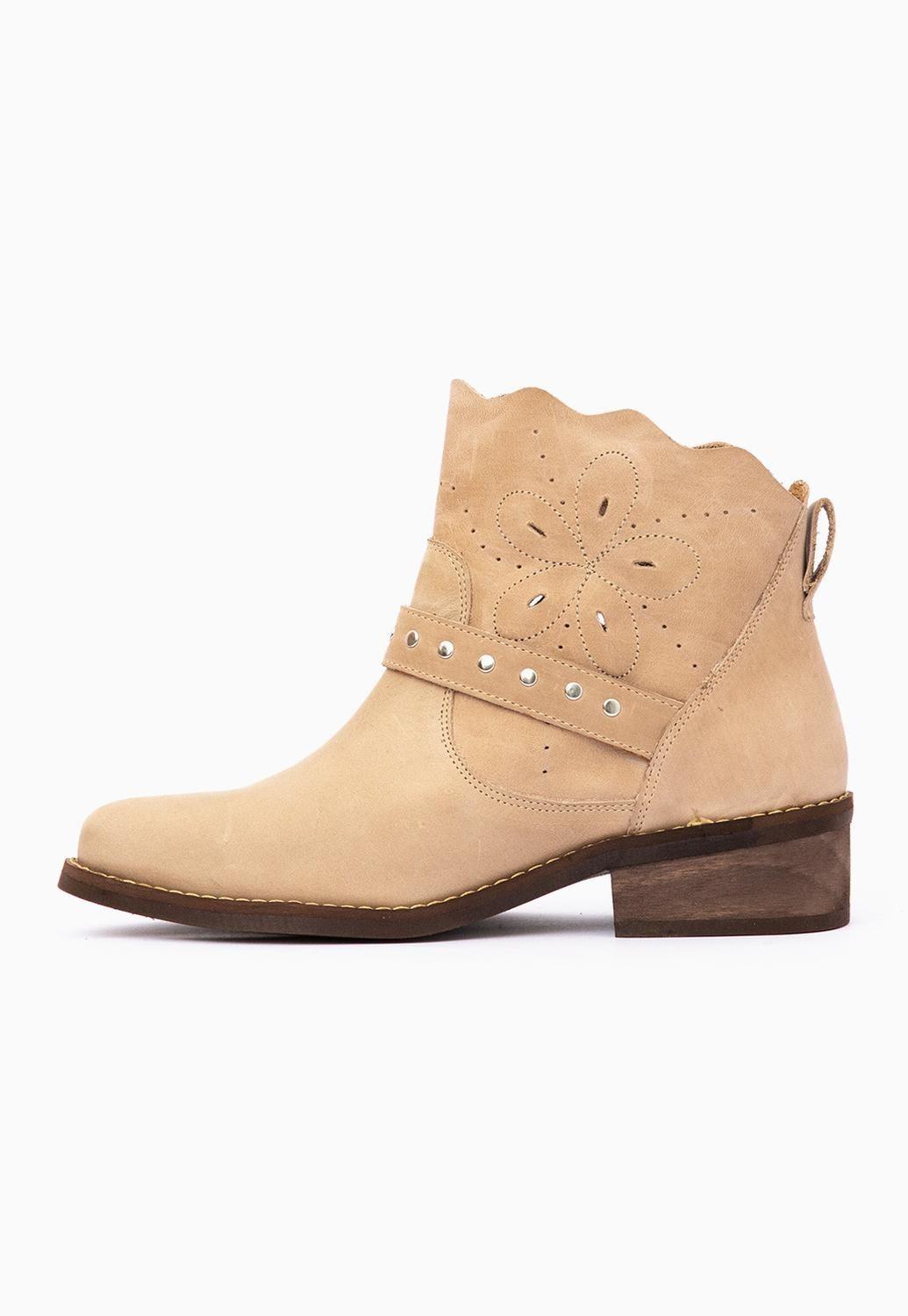 Botin Mujer /Mira Taupe-2