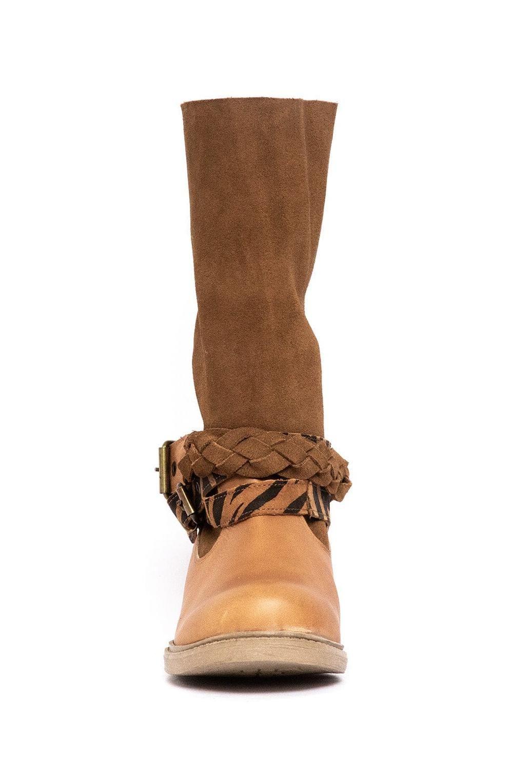 Bota Mujer / Filfil Camel-1