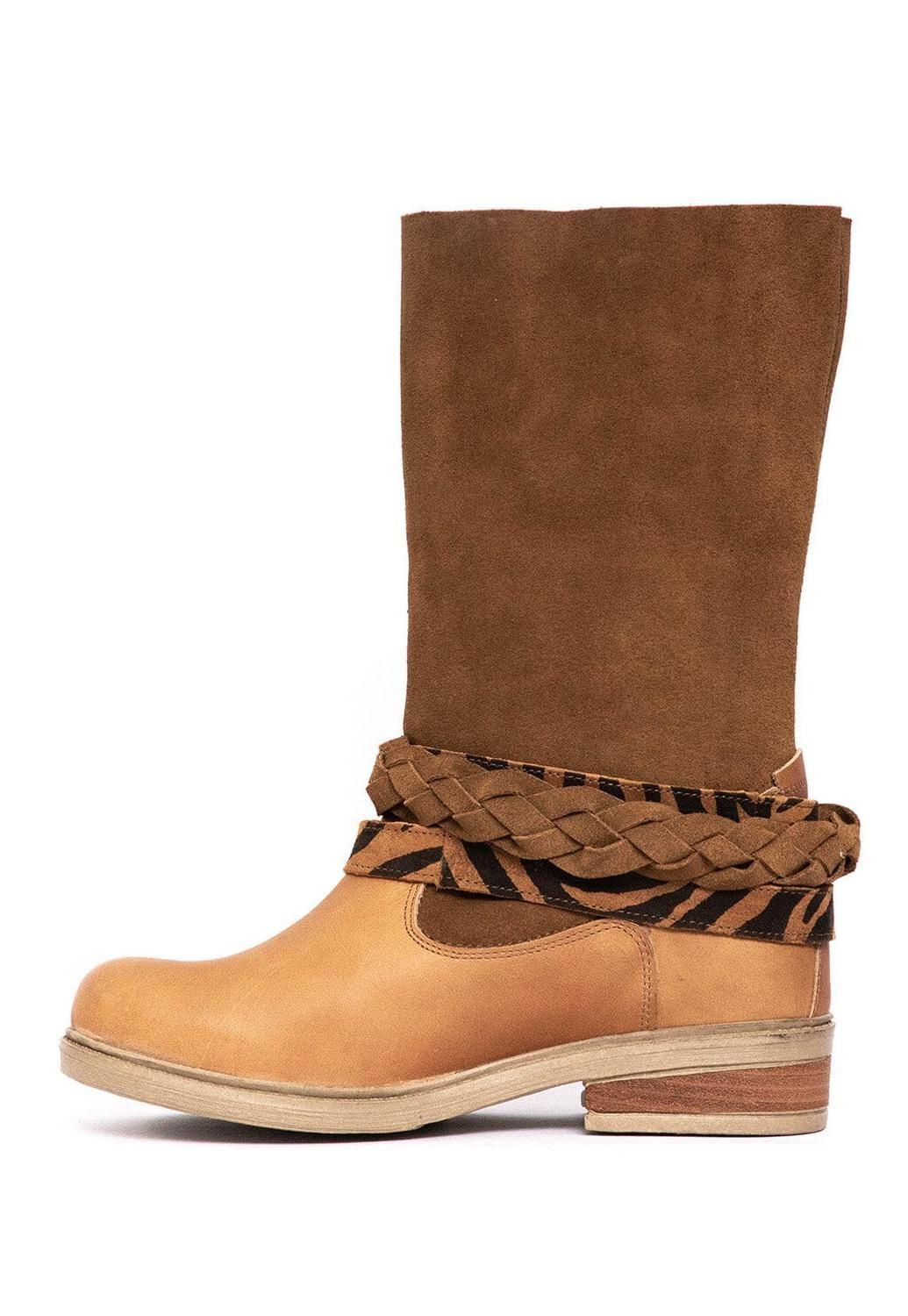 Bota Mujer / Filfil Camel-2