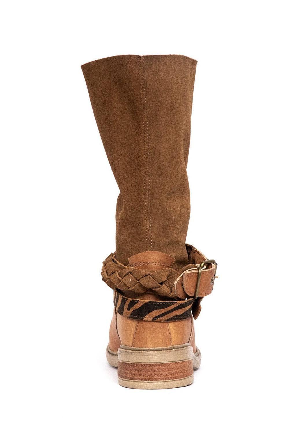 Bota Mujer / Filfil Camel-3