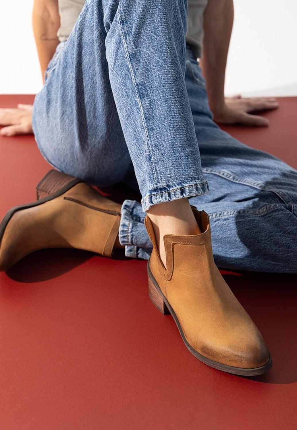 Botin Mujer / Evelyn Taupe-6